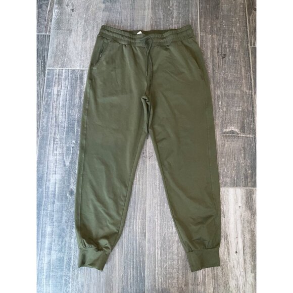 Zella Move In Pocket Joggers Olive Night size Small - Picture 2 of 5